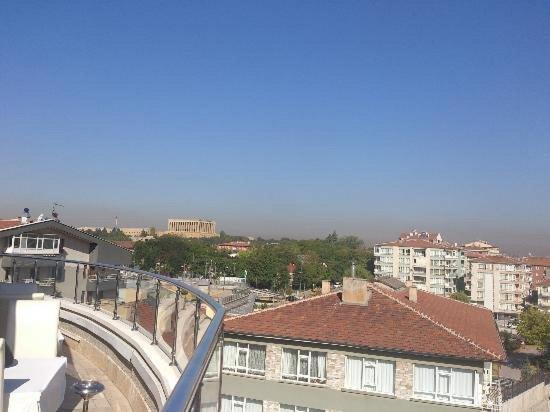 Saffari Otel Ankara Esterno foto