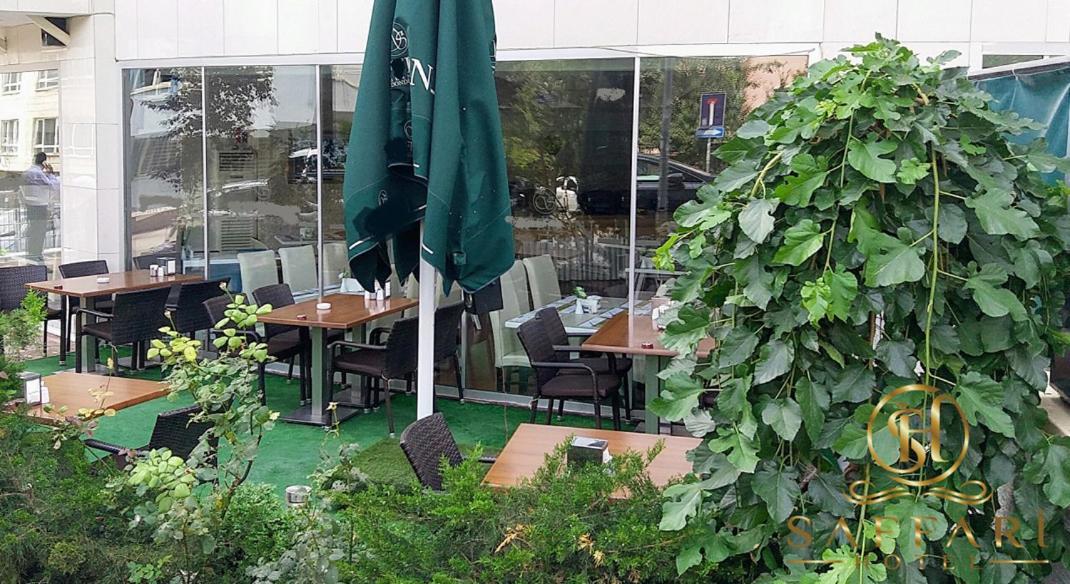 Saffari Otel Ankara Esterno foto