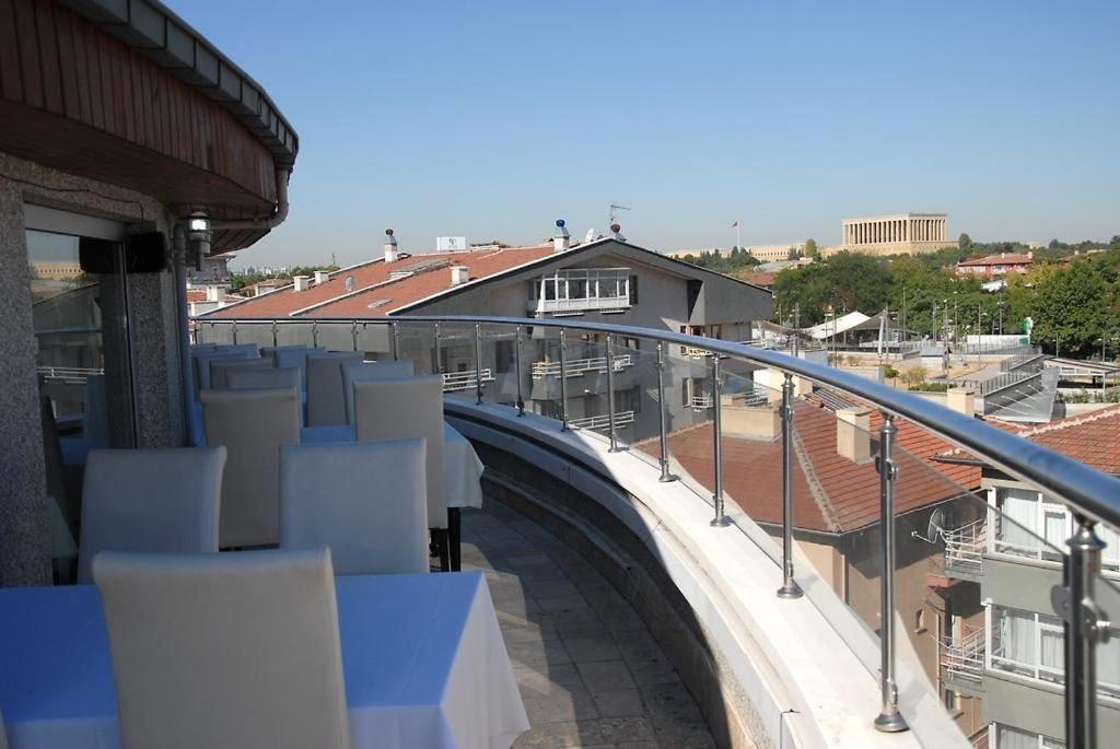 Saffari Otel Ankara Esterno foto