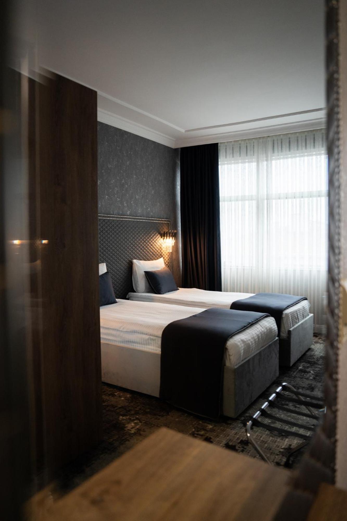 Saffari Otel Ankara Esterno foto