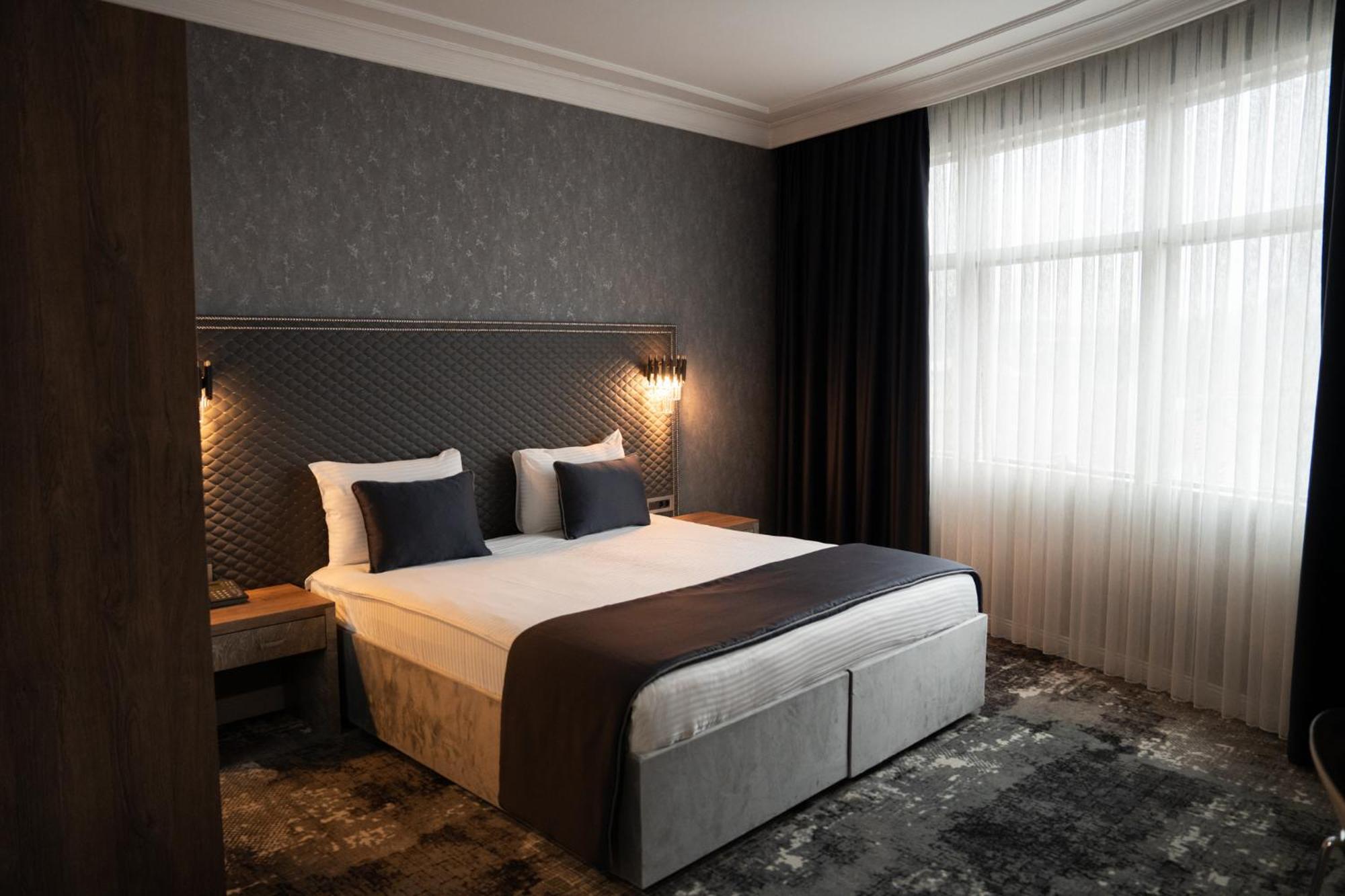 Saffari Otel Ankara Esterno foto