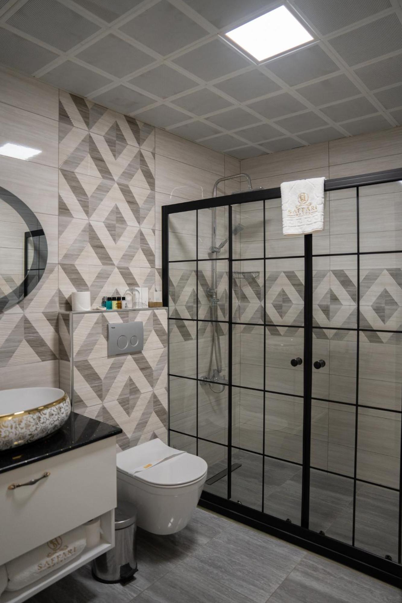 Saffari Otel Ankara Esterno foto