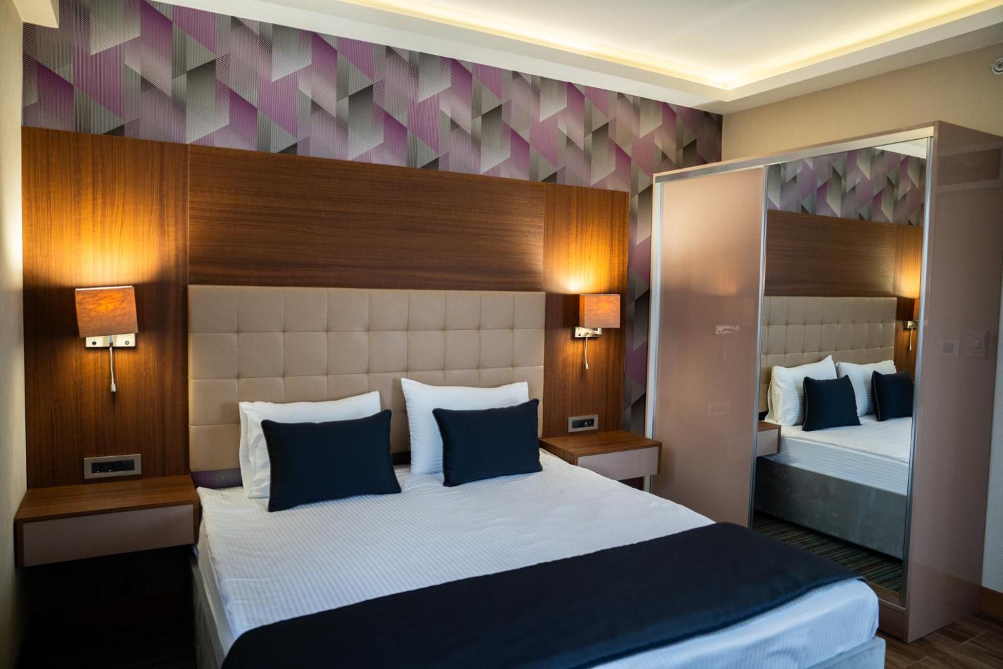 Saffari Otel Ankara Esterno foto