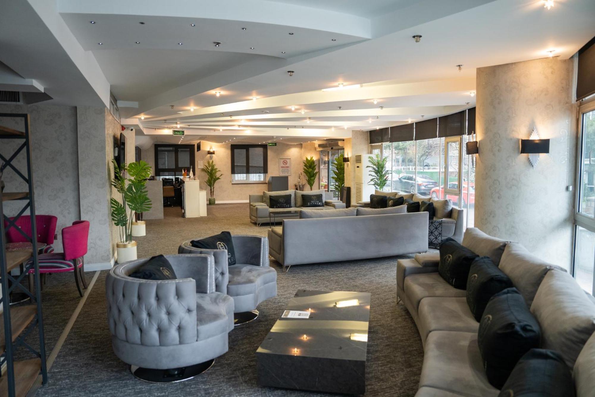 Saffari Otel Ankara Esterno foto