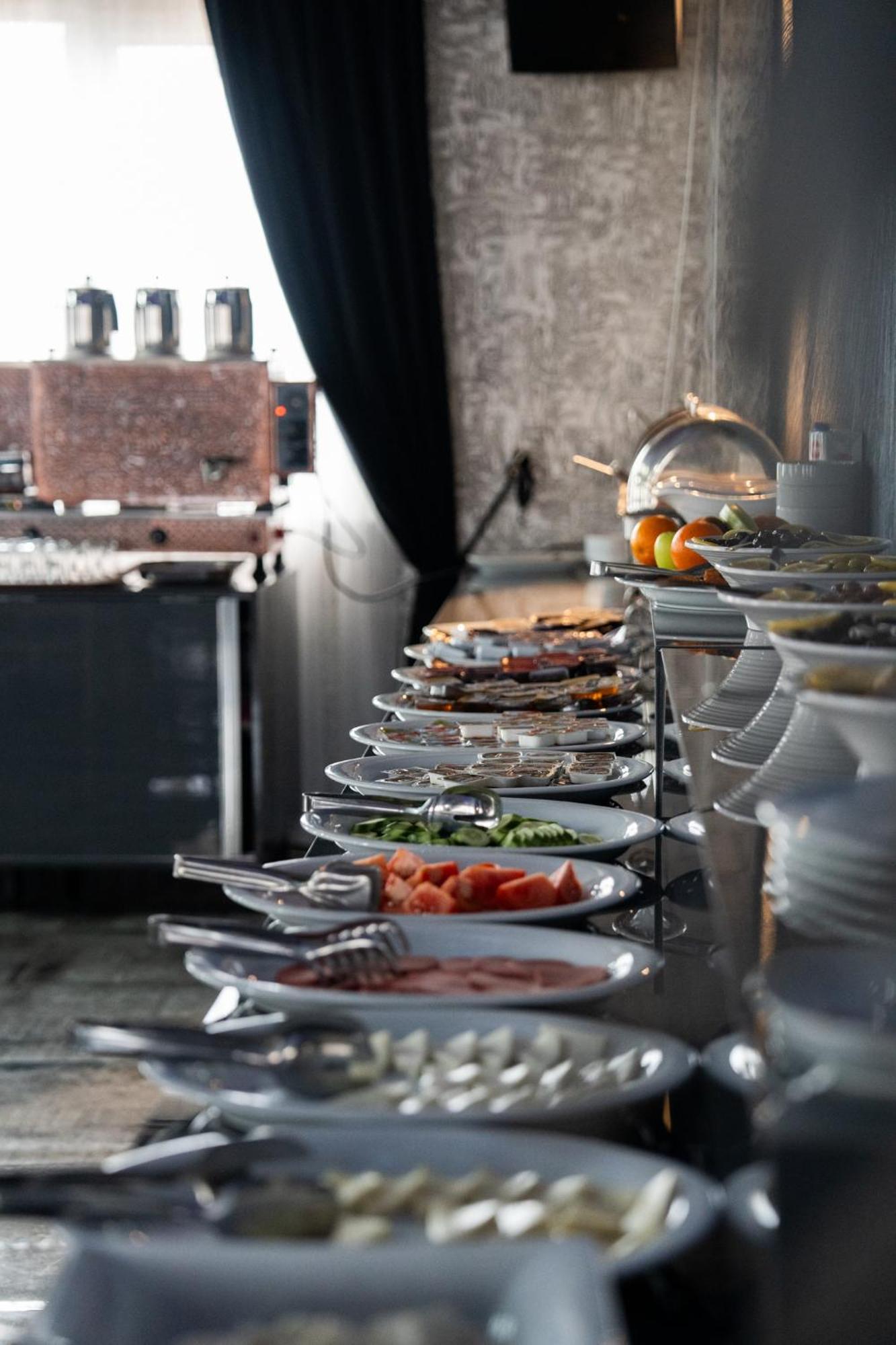 Saffari Otel Ankara Esterno foto