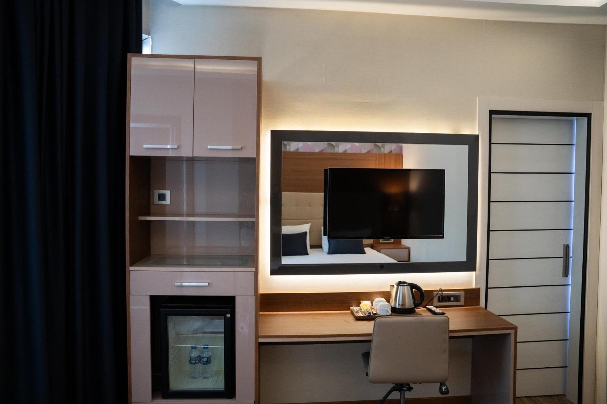 Saffari Otel Ankara Esterno foto
