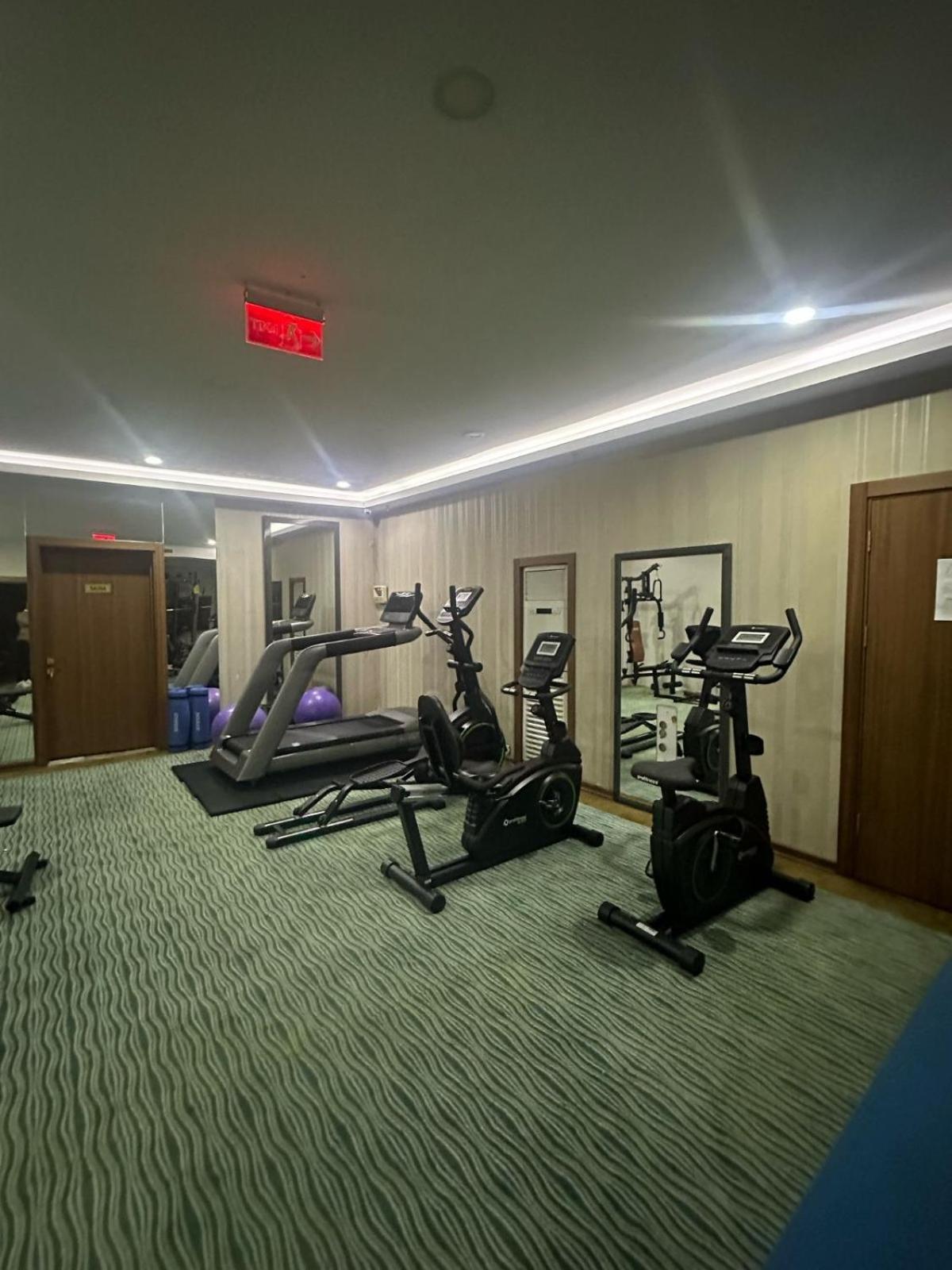Saffari Otel Ankara Esterno foto