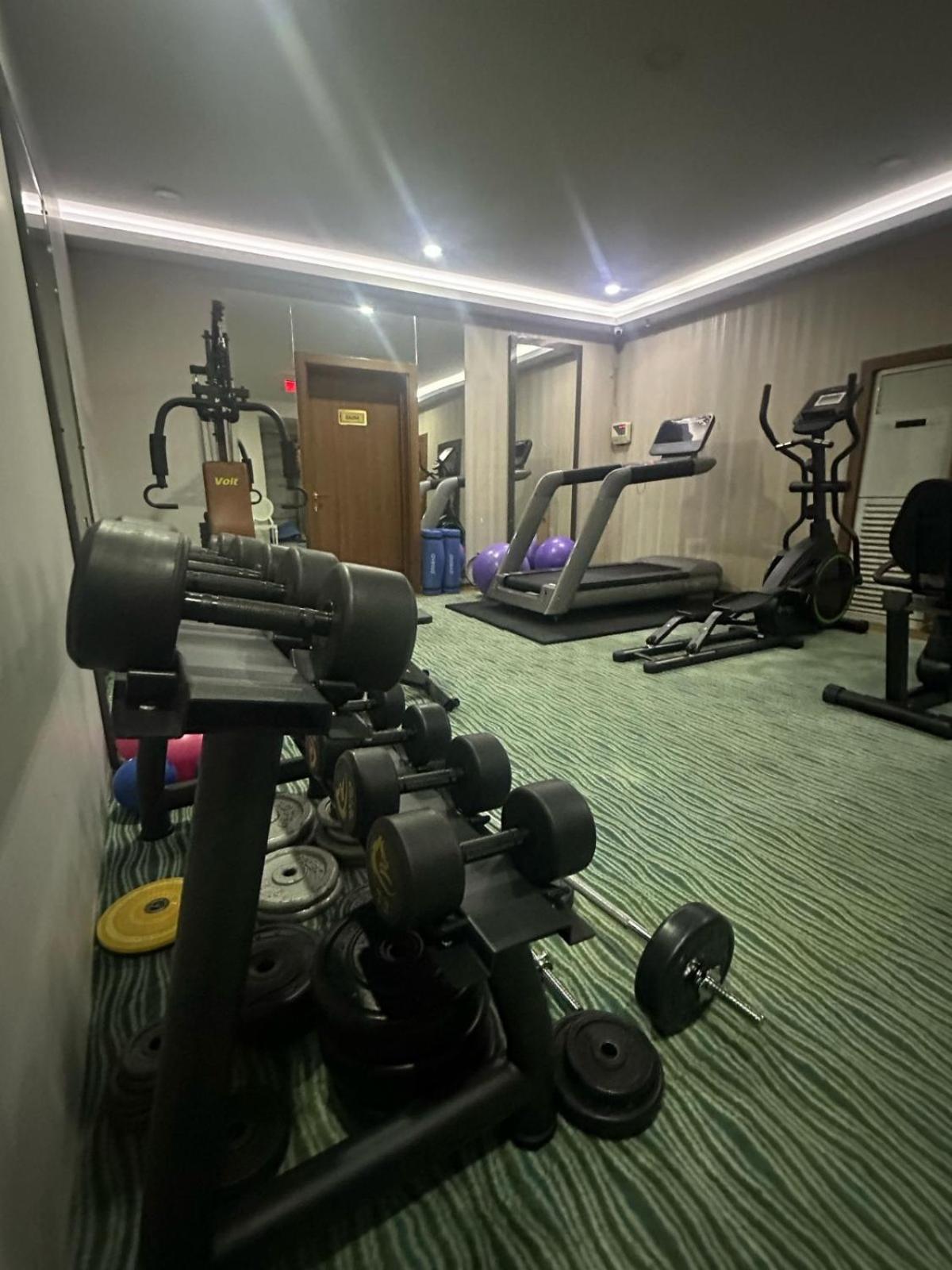 Saffari Otel Ankara Esterno foto