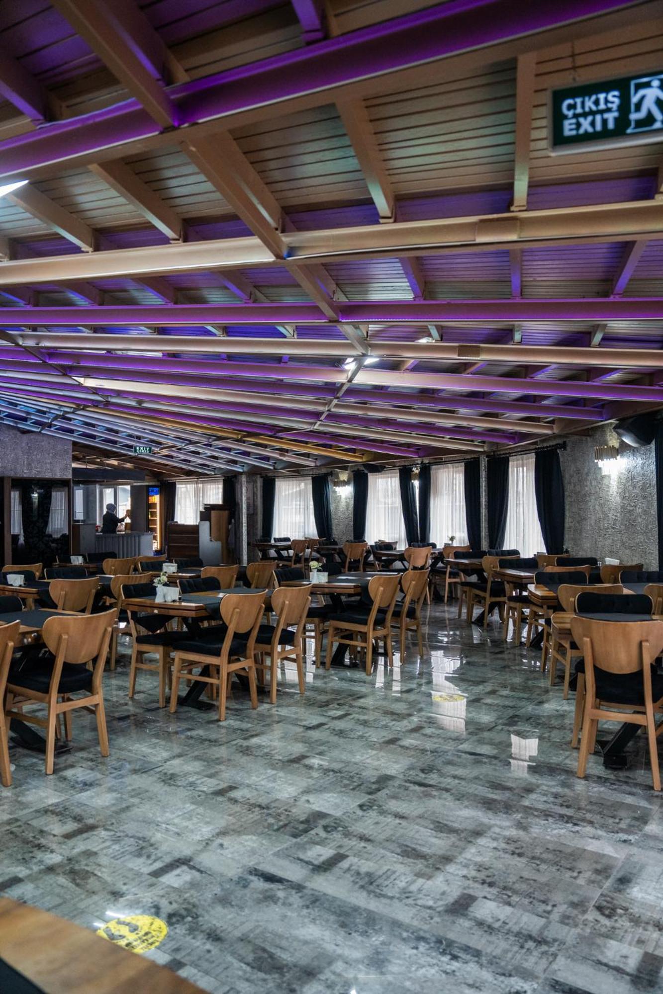 Saffari Otel Ankara Esterno foto