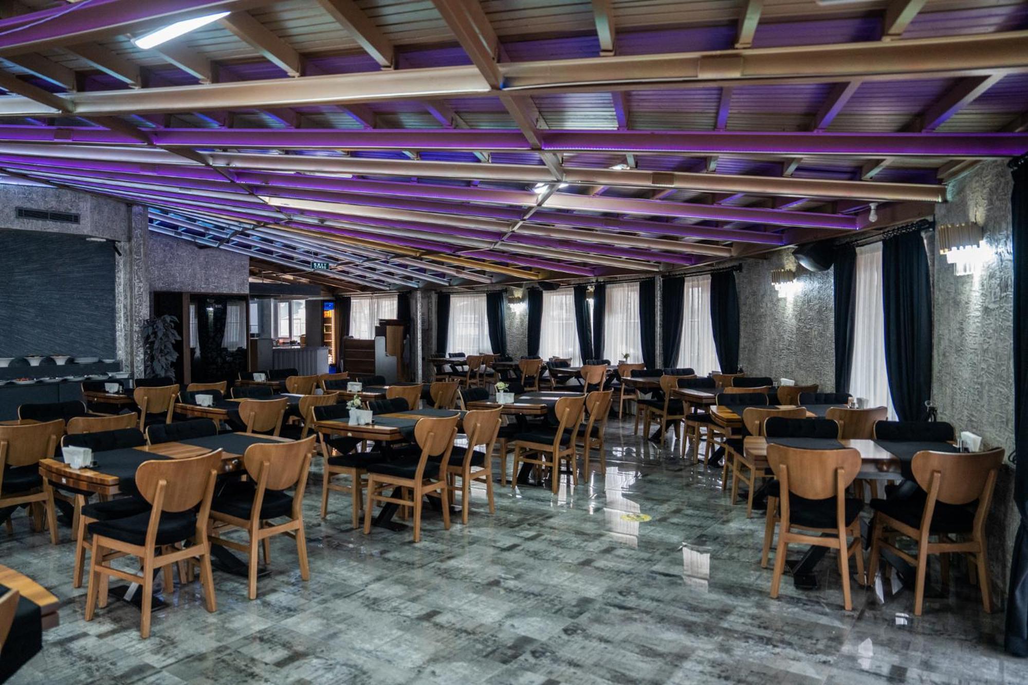 Saffari Otel Ankara Esterno foto