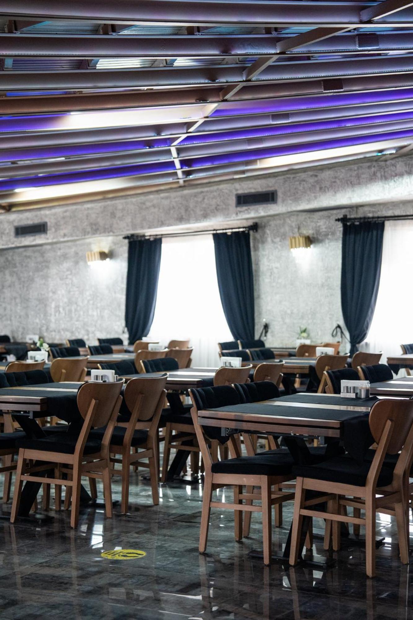 Saffari Otel Ankara Esterno foto