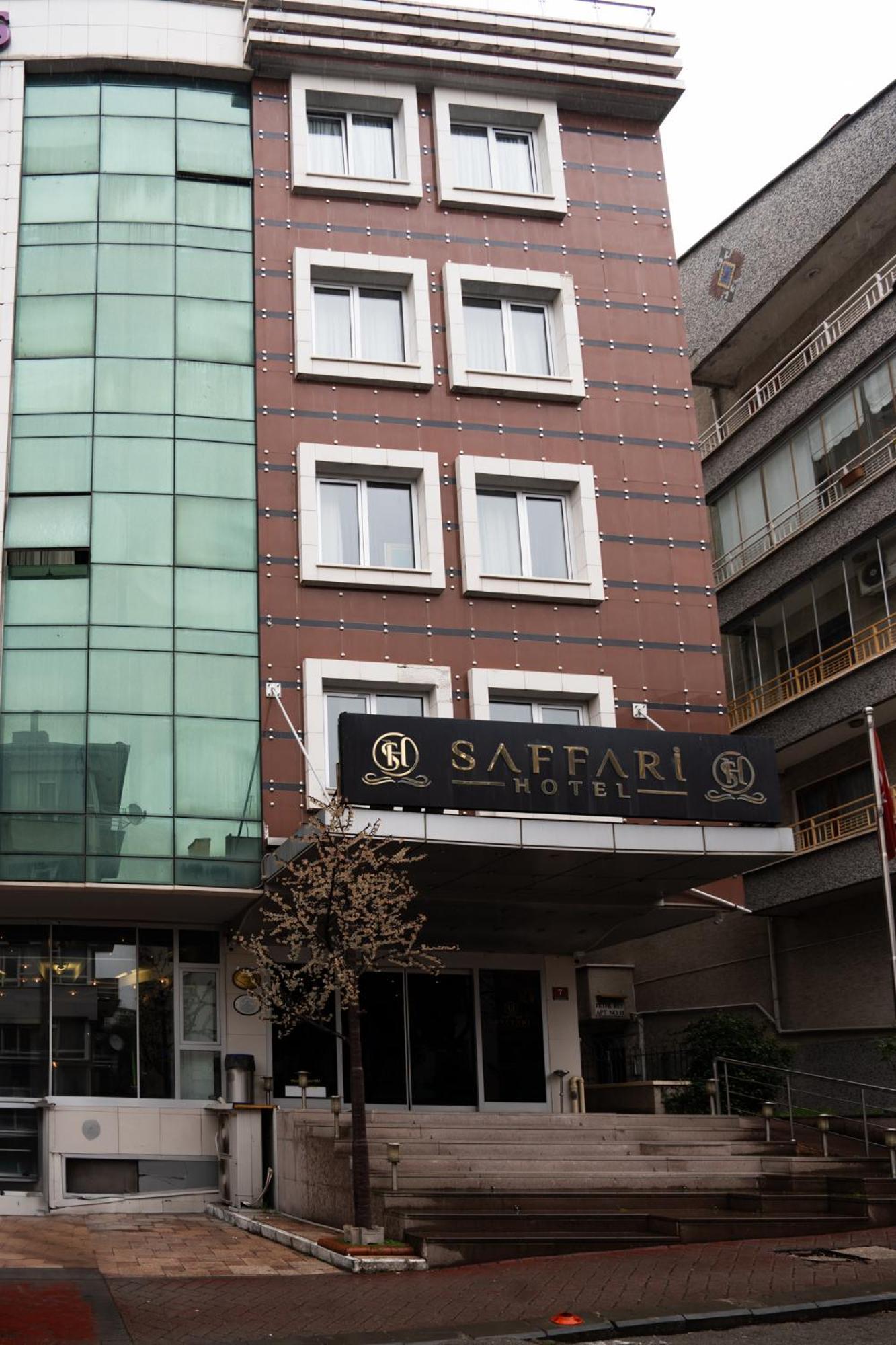 Saffari Otel Ankara Esterno foto