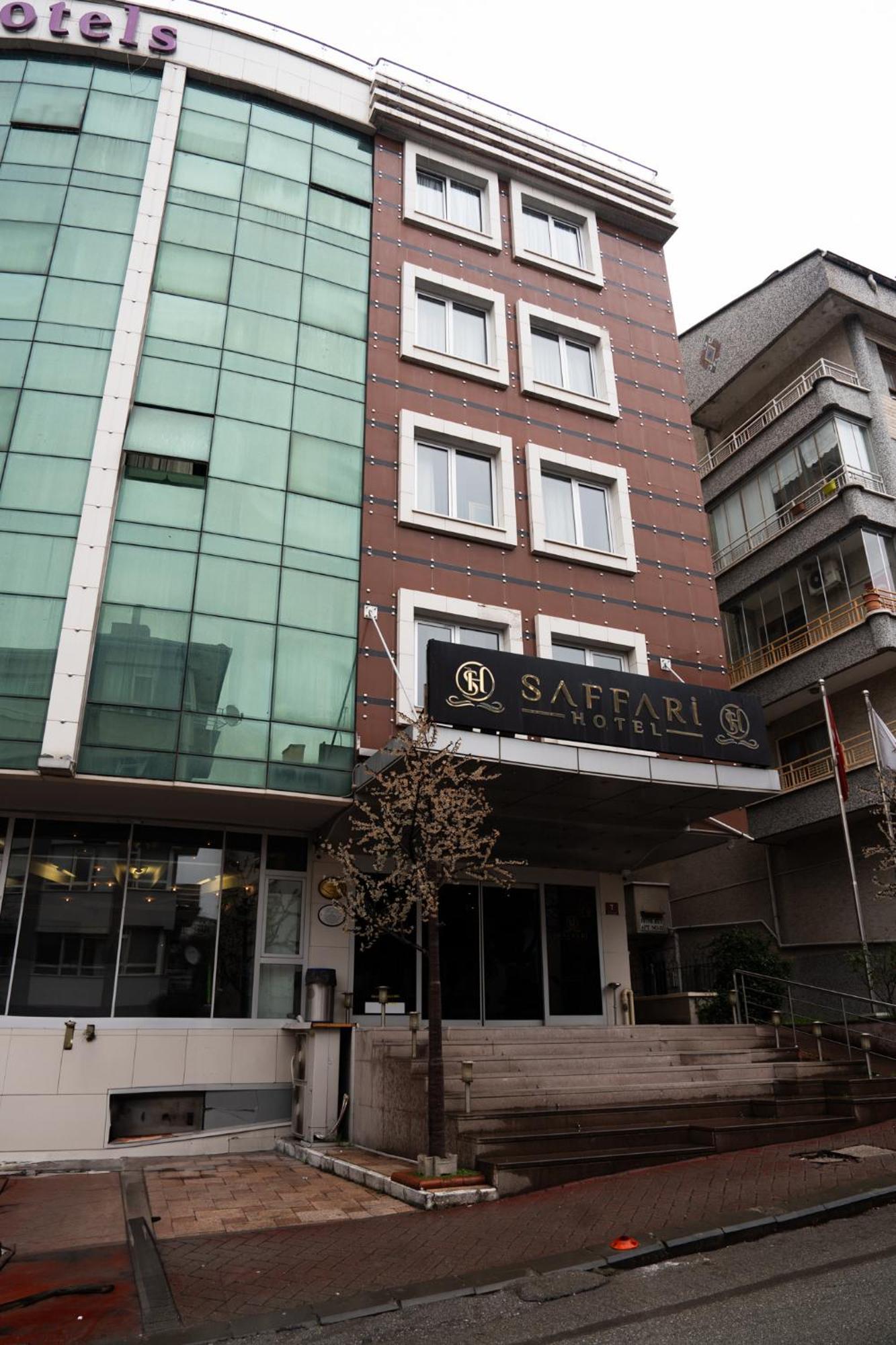 Saffari Otel Ankara Esterno foto