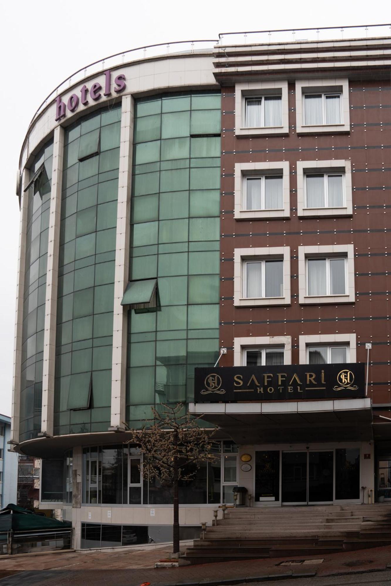 Saffari Otel Ankara Esterno foto