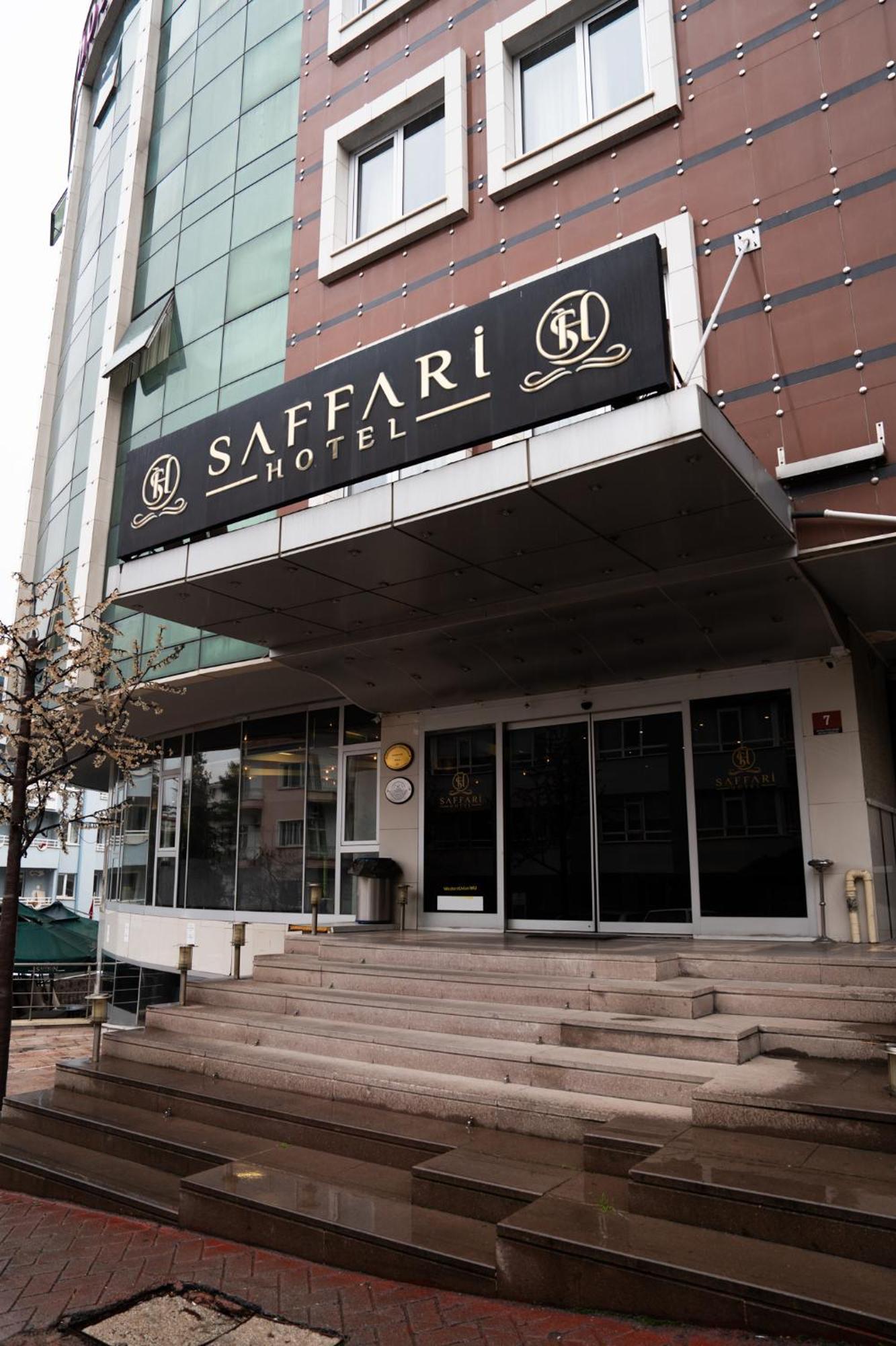 Saffari Otel Ankara Esterno foto