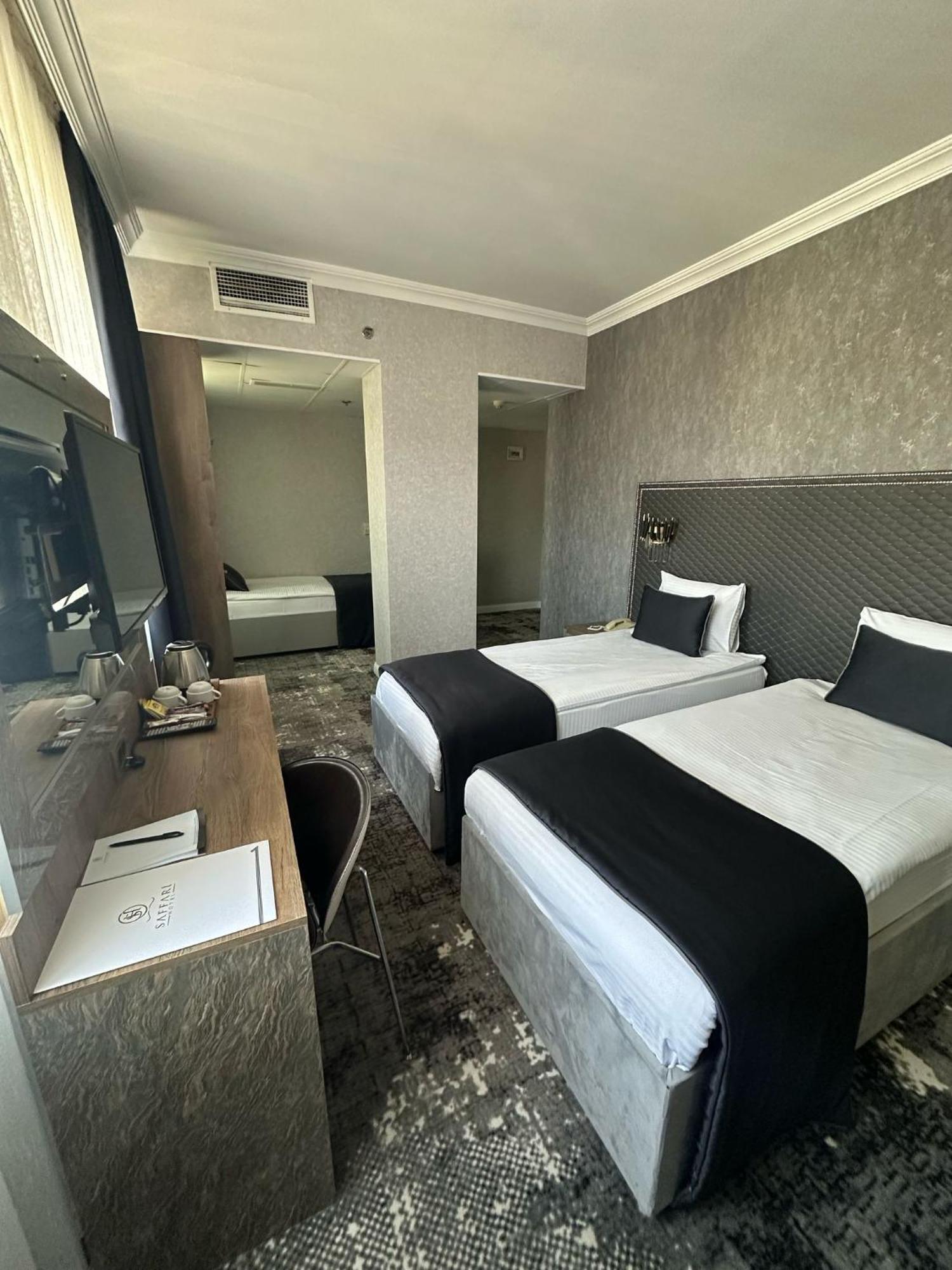 Saffari Otel Ankara Esterno foto