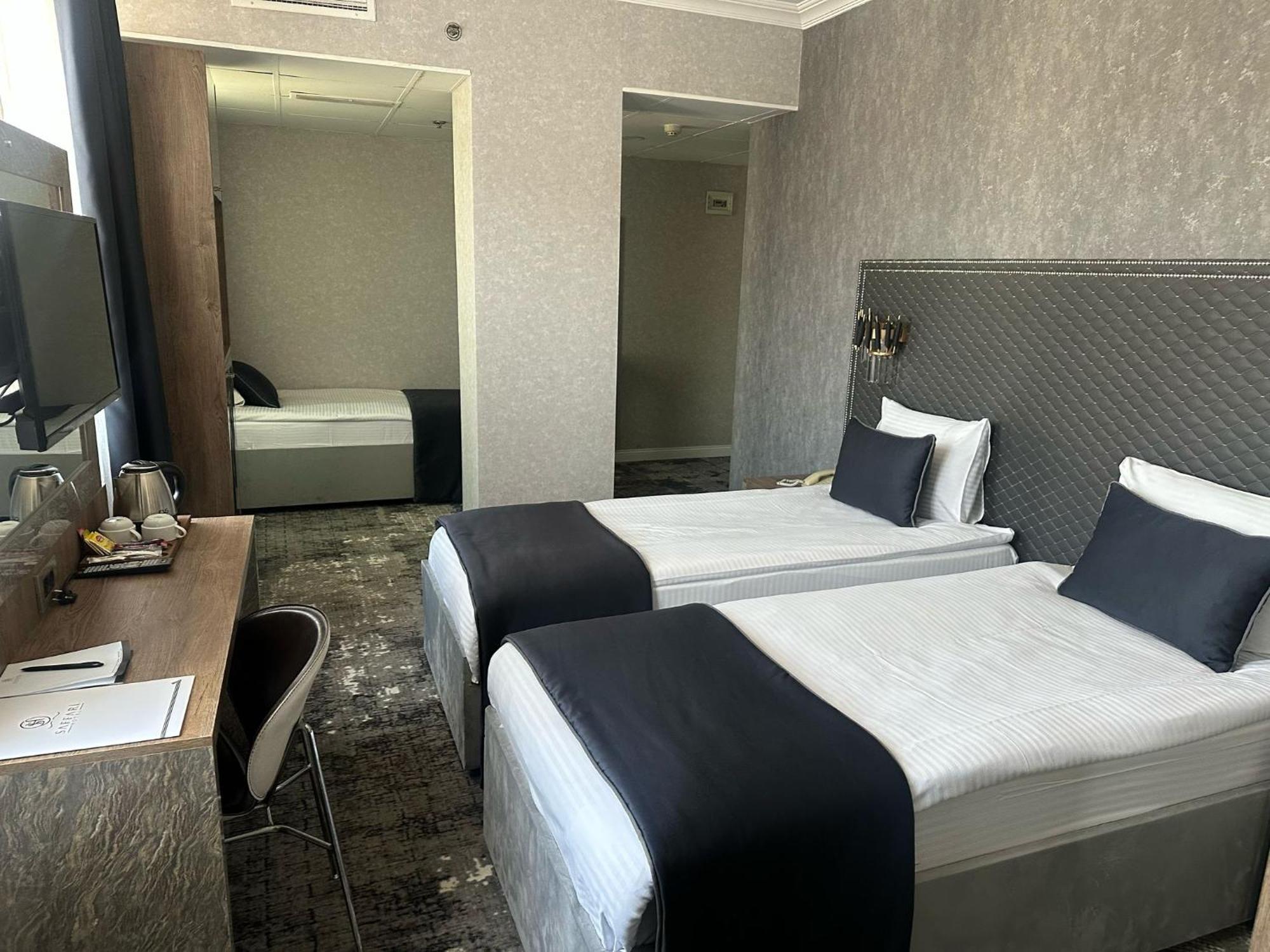 Saffari Otel Ankara Esterno foto